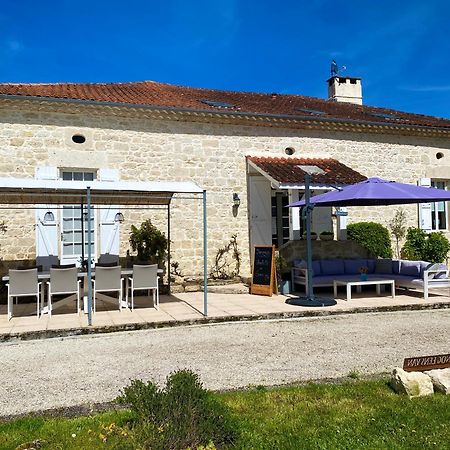 Le Petit Bleu Chambre D'Hotes Bourg-de-Visa Eksteriør billede
