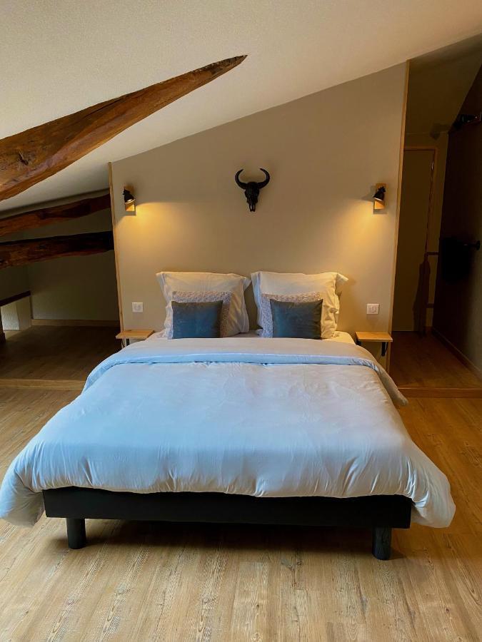 Le Petit Bleu Chambre D'Hotes Bourg-de-Visa Eksteriør billede