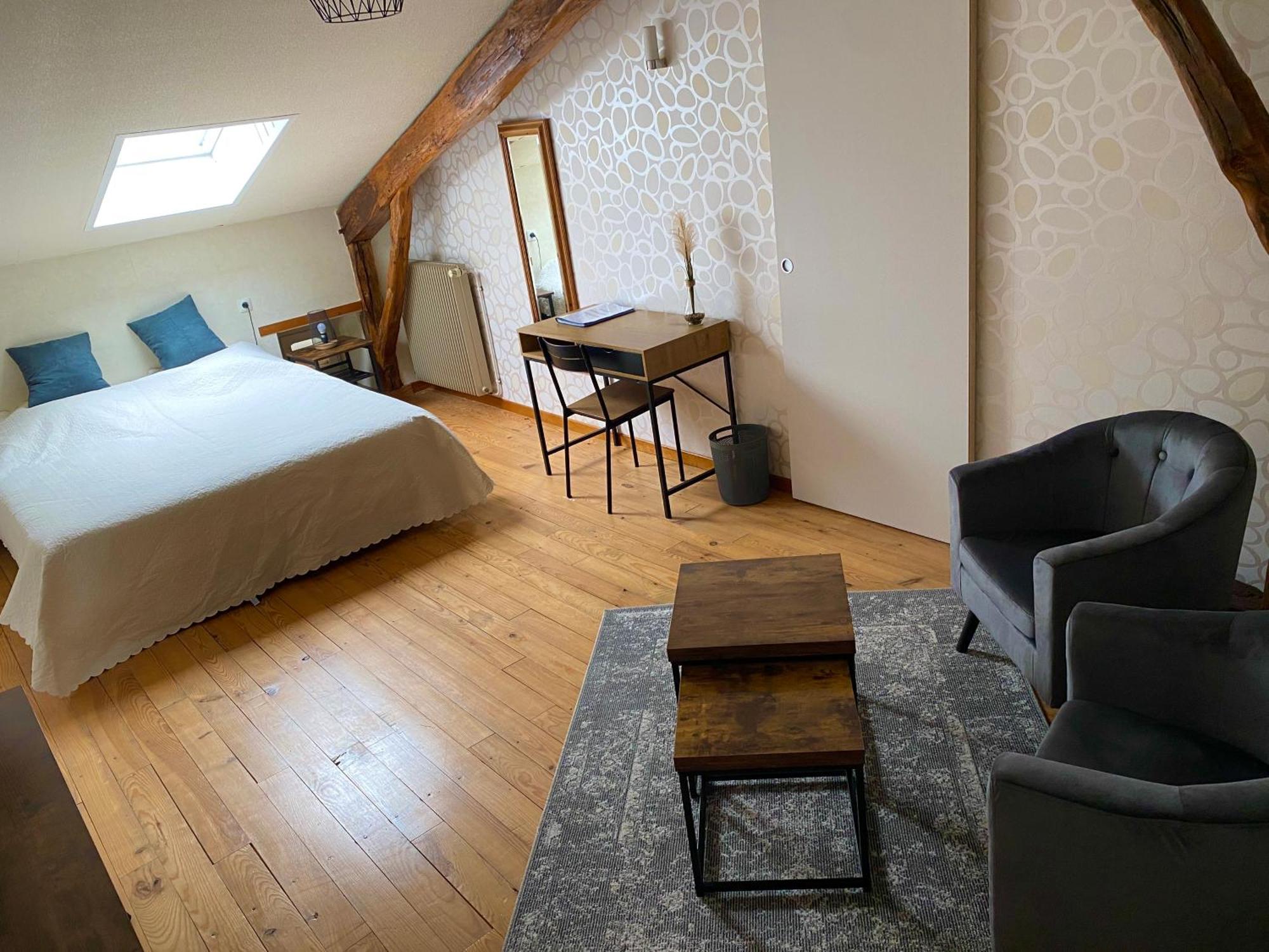 Le Petit Bleu Chambre D'Hotes Bourg-de-Visa Eksteriør billede